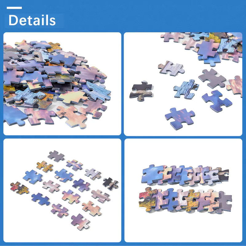 MaxRenard Traumschloss Mini-Puzzle, 1000 Teile - Bild 2