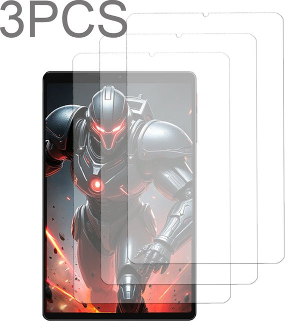 3er-Pack Displayschutzfolie aus gehärtetem Glas mit 9H-Härte für Alldocube iPlay 70 mini pro 8,4 Zoll und 8,8 Zoll, transparent - Bild 1
