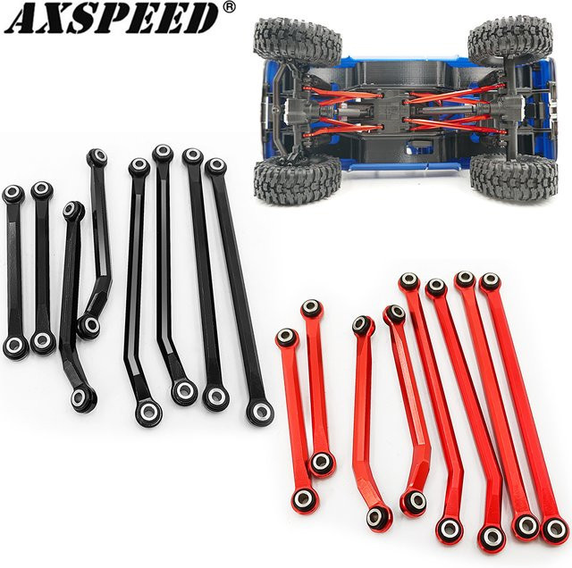 AXSPEED Metall-Chassis-Verbindungsgestänge, 1:18, Zubehör - Bild 1