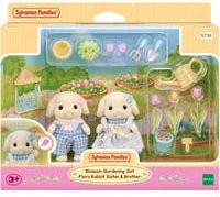 Sylvanian Families EPOCH Traumwiesen Blumen und Garten Spielset mit Figuren - Bild 1