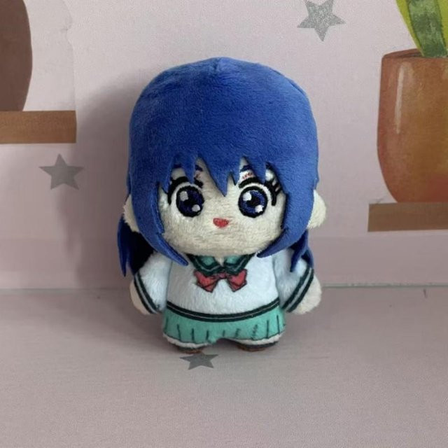 Yiran Health & Beauty Saiki Kusuo, Mini-Plüschtier-Anhänger, 10 cm, ab 14 Jahren - Bild 1
