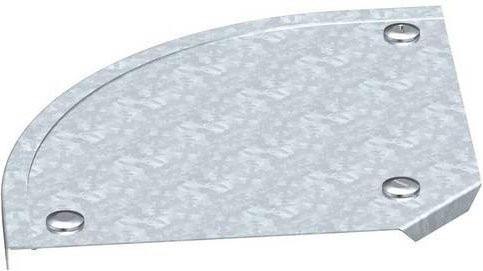OBO Bettermann Bogendeckel in Silber - Bild 1