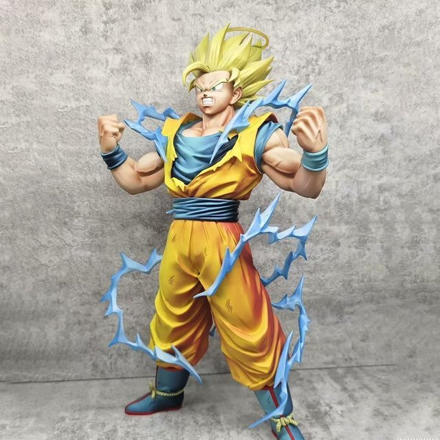 Bandai Dragon Ball Super Saiyajin 2 Goku, Actionfigur, Kunststoff - Bild 1