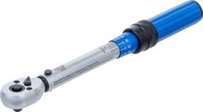 BGS Drehmomentschlüssel 2825 mit 1/4 Zoll Außenvierkant 6,3 mm für 5 - 25 Nm - Bild 1