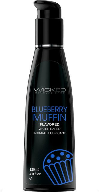 Wicked Aqua Blueberry Muffin, 120 ml - Bild 1