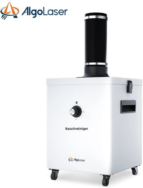 Algolaser Rauchabsauger 150W in Weiß mit 258 m³/h Saugkraft als Luftreiniger für Gravur und Schweißen - Bild 1