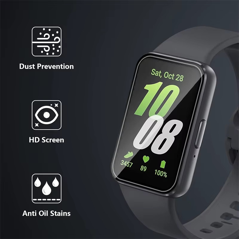 HUBANDE Displayschutzfolie für Samsung Galaxy Fit3, Silikon, transparent, Unisex - Bild 2