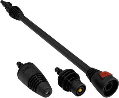 Lavor Lanze Set 6.002.0341-SET in Schwarz passend für Einhell und Parkside Hochdruckreiniger - Bild 1