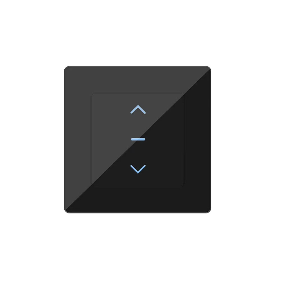 MOES WiFi Smart Vorhangschalter mit Touch-Design für motorisierte Vorhänge und Rollos, Schwarz, kompatibel mit Tuya Smart Life App, Alexa und Google - Bild 5