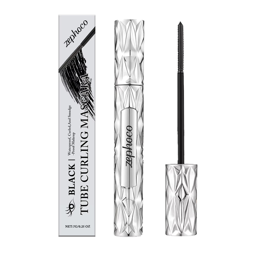 zephoco Wimperntusche, Schwarz, 7g - Bild 4