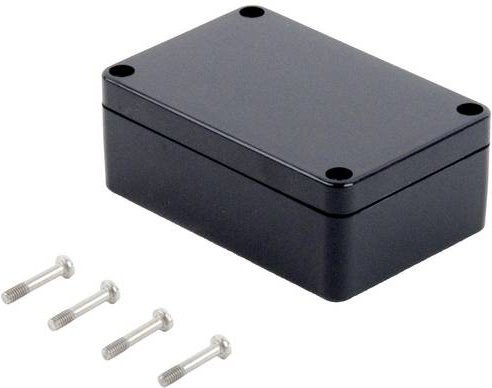 TRU Components KST 208 03208000.H Industrie-Gehäuse aus ABS in Schiefer-Grau, B/T/H: 98 x 64 x 37 cm - Bild 1