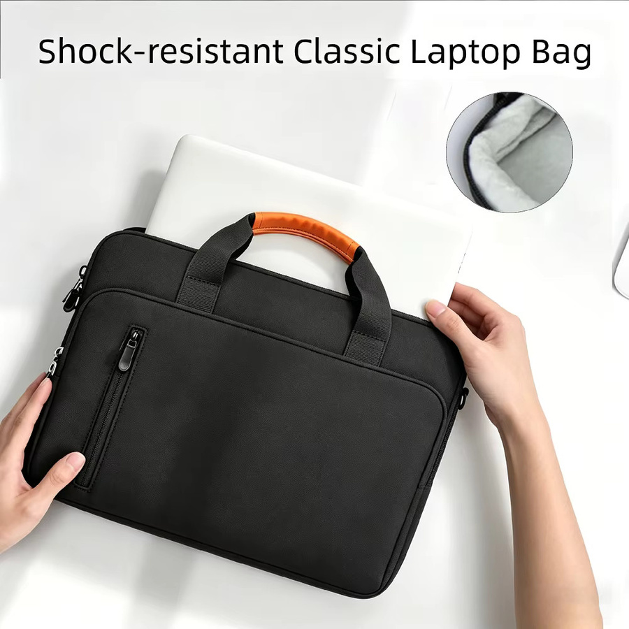 Stoßfeste Laptop-Schutzhülle für 14 und 16 Zoll in Schwarz für MacBook Pro, Surface, Lenovo, HUAWEI, ASUS, HP und Acer - Bild 4