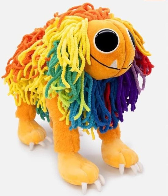 Yannaby Bunter Löwe, Plüsch Spielzeug Puppe, Bunt / Mehrfarbig - Bild 1