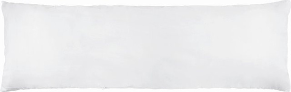 Modern Living Kissenhülle Isi aus Baumwolle in Weiß, B/L: 40 x 120 cm