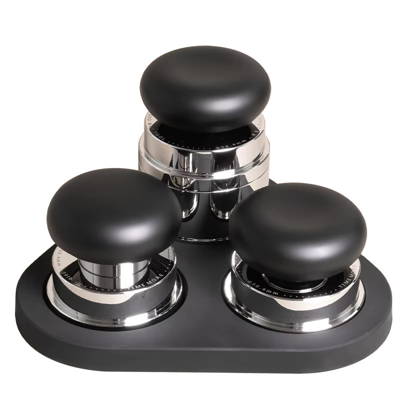 TIMEMORE Pucks Mushroom Nadelförmiger Pulververteiler mit Selbstschwerkraft-Funktion und konstantem Druck - Bild 4