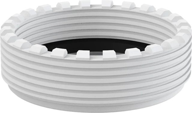 Alcadrain S0507-ND Reduktion aus Kunststoff in Weiß, 5/4 Zoll x 6/4 Zoll - Bild 1