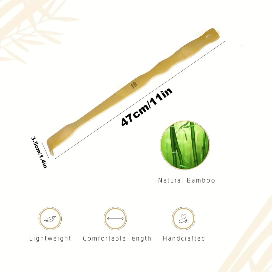 DUTRIEUX Rückenkratzer aus Holz, Braun, Unisex - Bild 2