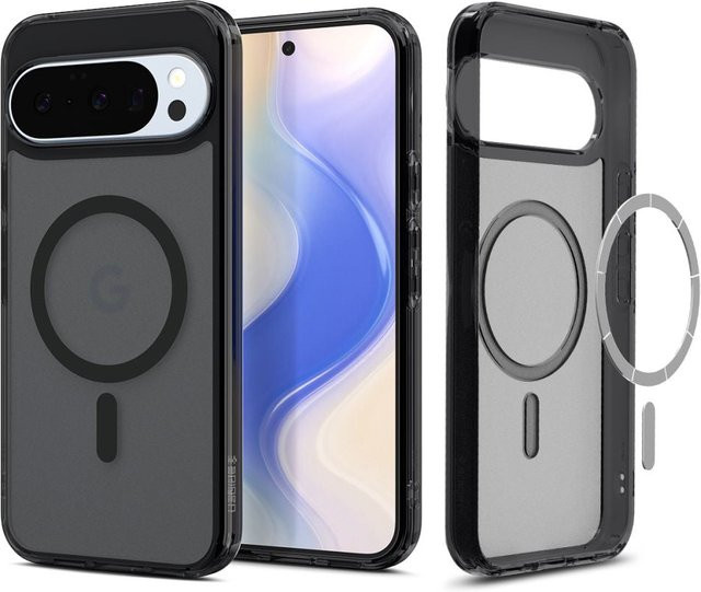 Spigen Ultra Hybrid MagSafe Schutzhülle für Google Pixel 10 Pro und Google Pixel 10 in Schwarz - Bild 1