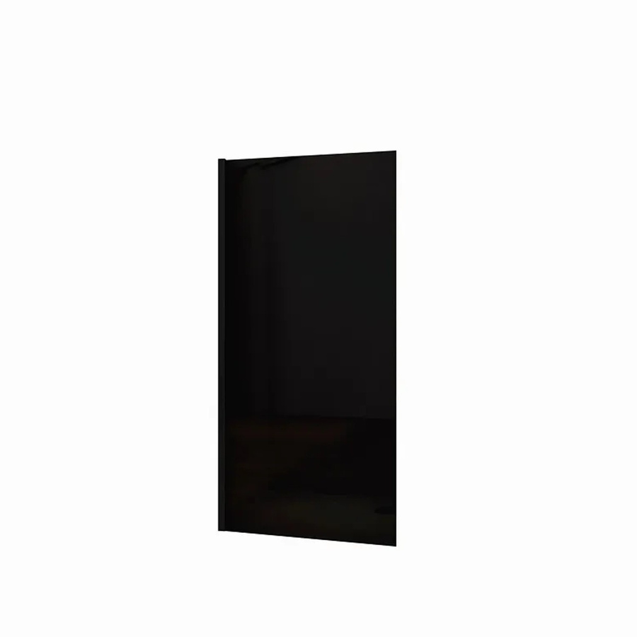 Duschparadies Walk-in Duschwand aus Rauchglas mit Schwarzrahmen, B/H: 90 x 200 cm, 8mm Nano-Glas - Bild 2