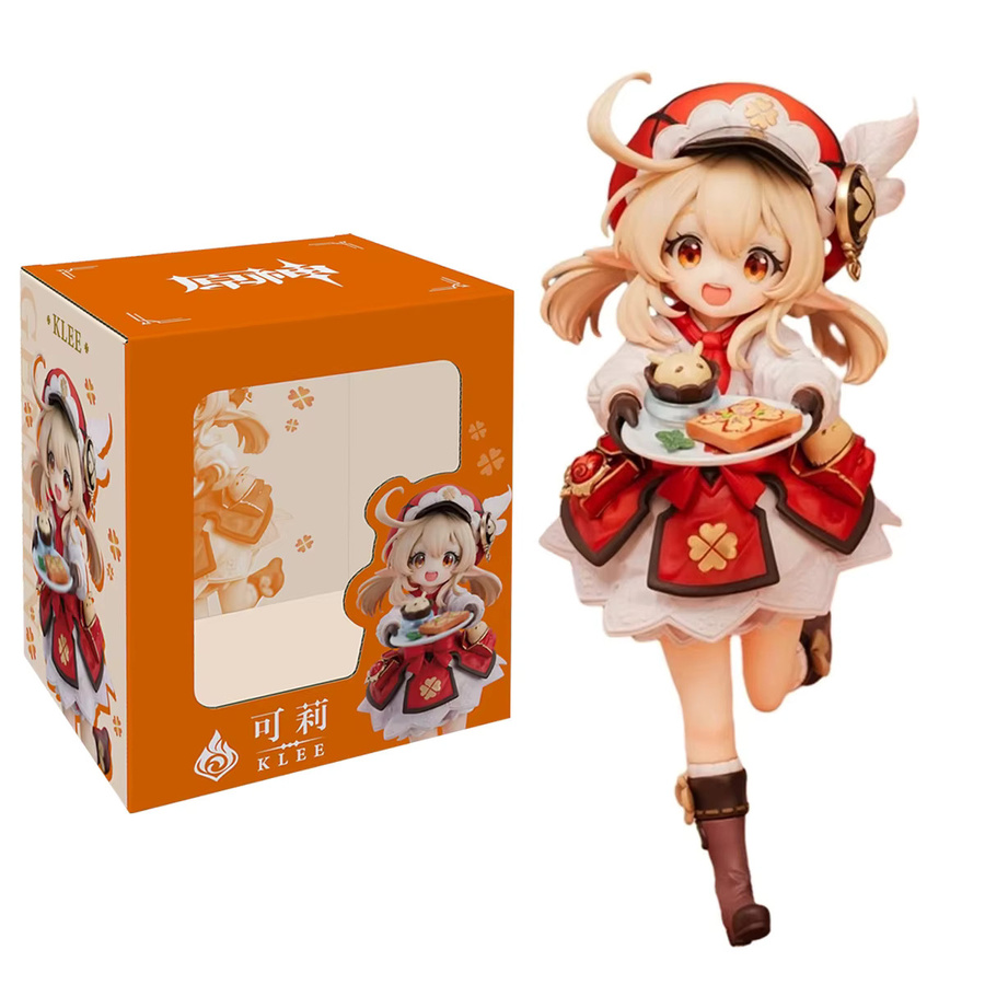 Bandai Genshin Impact Klee Xiao Figur, Modell, 17cm, Kunststoff - Bild 3
