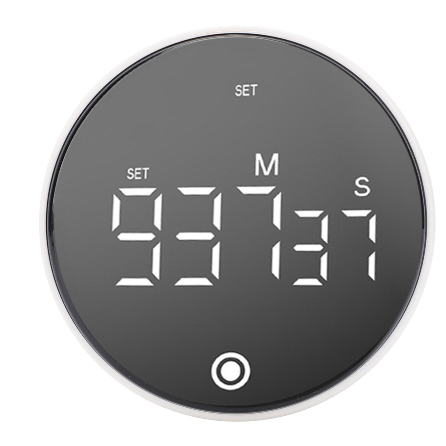 KaiSai USB Magnetischer Digitaler Küchen-Timer mit großem Display, Wiederaufladbarer Countdown-Timer zum Kochen und Backen - Bild 1