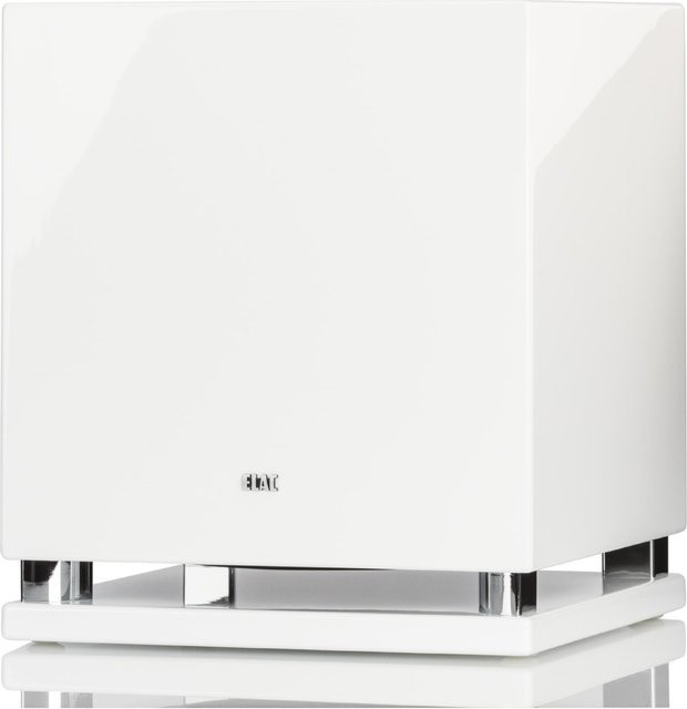 ELAC SUB 2070 Aktiv-Subwoofer mit Bluetooth in Hochglanz Weiß - Bild 1