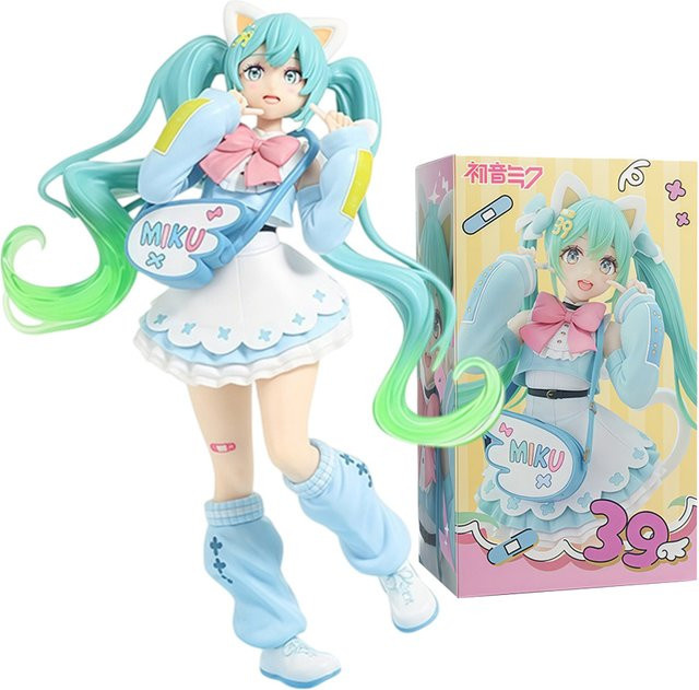 Bandai Hatsune Miku Nachoneko Fantasy, Actionfigur, Mädchen, Kunststoff - Bild 1