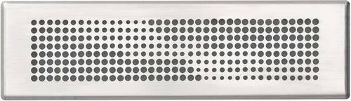 Vaillant Blende Edelstahl Silber - Bild 1