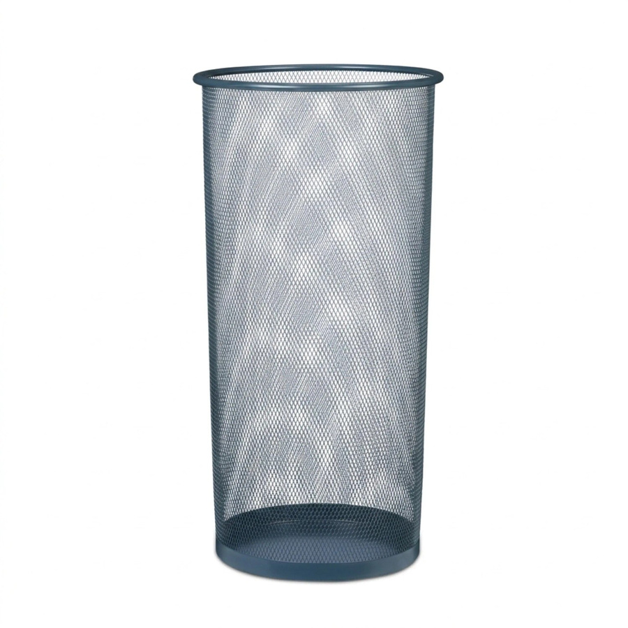 Relaxdays Regenschirmständer aus Stahl in Anthrazit mit Standnoppen, B: 26 cm, H: 50 cm - Bild 2