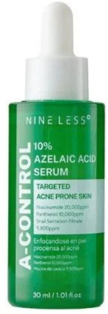 Nine Less A-Control Serum, 30 ml, Azelainsäure, Niacinamid - Bild 1