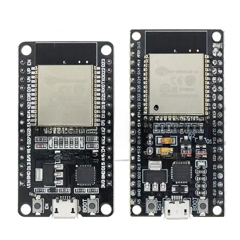 Bolantedz ESP32 Entwicklung Board mit WiFi und Bluetooth in Schwarz - Bild 3