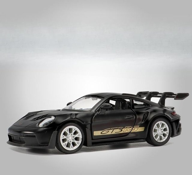 Linyi toy car 911 GT3 RS Leichtmetall-Sportwagenmodell, 1:36, Weiß, ab 18 Jahre - Bild 1