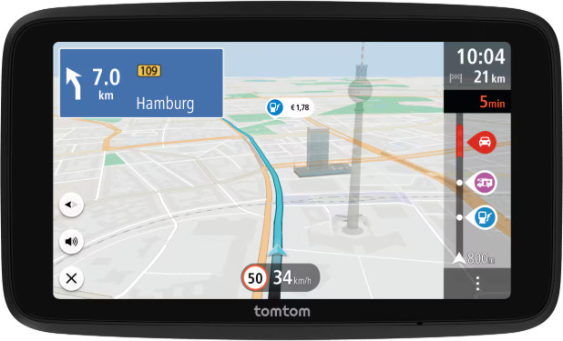 TomTom GO Camper Tour 2. Generation Navigationsgerät Schwarz mit 6 Zoll Display - Bild 1