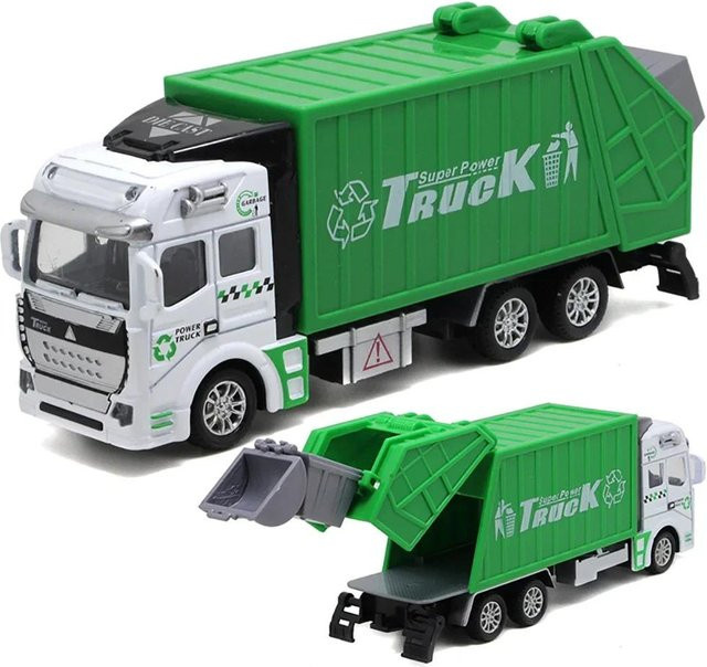 Linyi toy car Müllwagen Spielzeugauto, 1:32, ab 14 Jahre - Bild 1