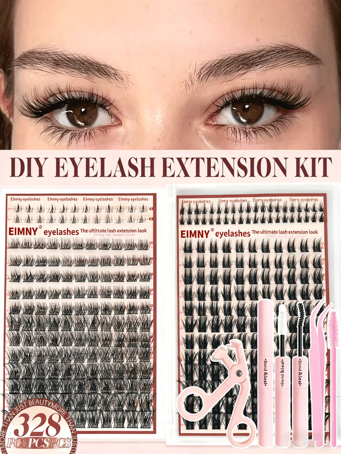 EIMNY Wimpernverlängerungs-Set, 32-teilig - Bild 6
