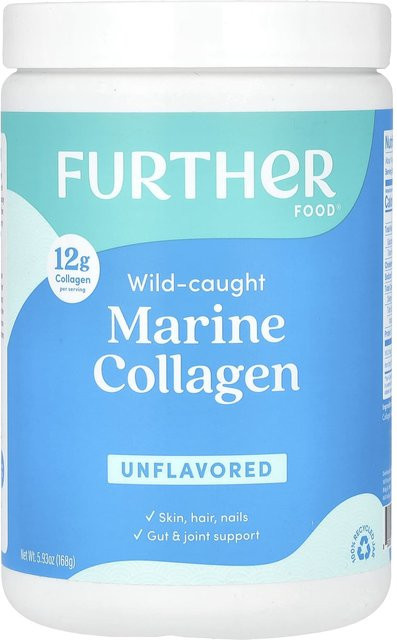 Further Food Meereskollagen natürlich geschmacksneutral 168 g - Bild 1