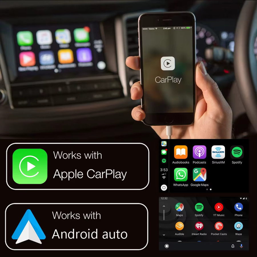 Roadonline Android 12 Multimedia-Player für BMW 5er Serie E39 (1995-2004), Octa Core, 8+256G, Schwarz - Bild 4
