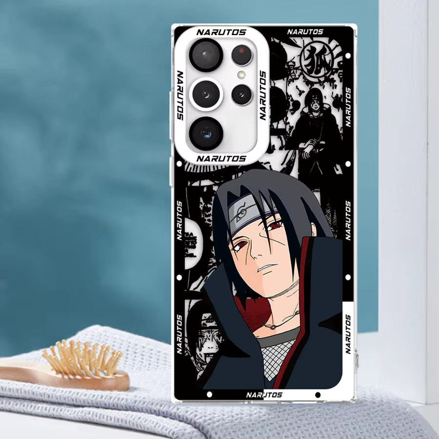 Narutos Uchiha Itachi Soft Phone Cover Case für Samsung Galaxy Note 20 Ultra, S23 Ultra, S25 Edge, S24, S22 FE, S21, S20 Plus in Multicolour - Bild 3