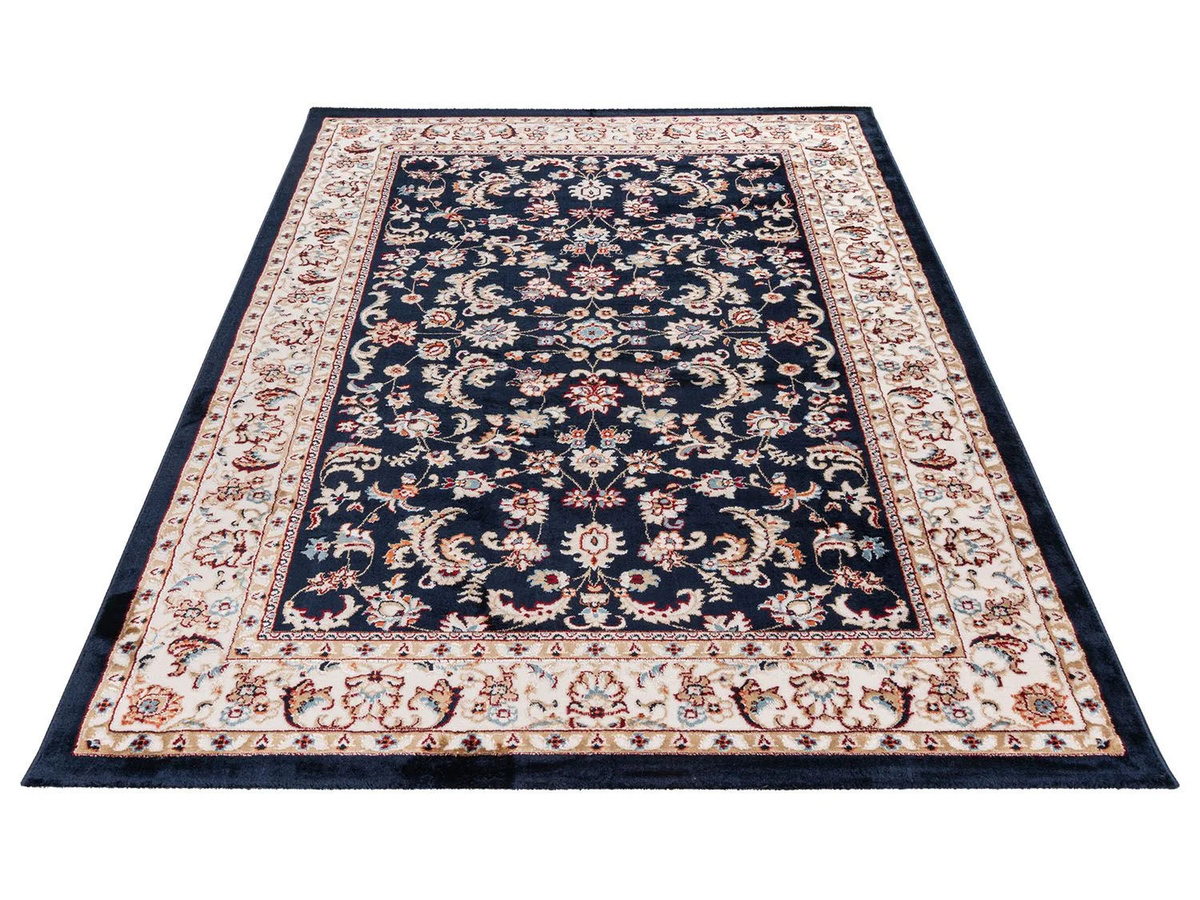 Obsession Orient Teppich Isfahan 741 in Navy Blau, B/L: 160 x 230 cm - Bild 3