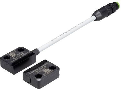 Wieland Electric R1.400.0160.0 STS 0160 Transponderschalter Set in Schwarz mit IP67 Schutzart - Bild 1
