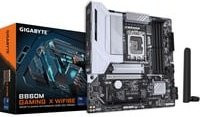 Gigabyte B860M GAMING X WIFI6E Mainboard Micro-ATX LGA1851 DDR5 Schwarz mit Wi-Fi und Bluetooth - Bild 1