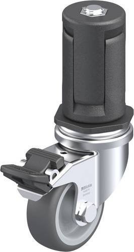 Blickle LRA-PATH 50G-FI-ER05 Lenkrolle mit Feststeller in Grau - Bild 1