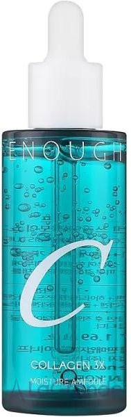 ENOUGH Collagen 3X Feuchtigkeitsampulle Serum, 50 ml, Kollagen, Niacinamid - Bild 1