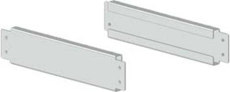 Siemens Sockelverstärkung aus Stahl in Silber, B: 40 cm, H: 10 cm - Bild 1