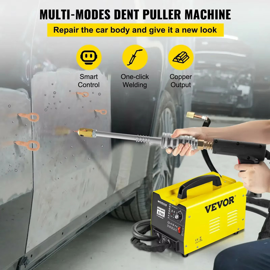 Sihao GYSpot 2700 Punktschweißgerät 3500A zur Dellenreparatur und Fahrzeugkarosserie-Punktdemontage - Bild 3
