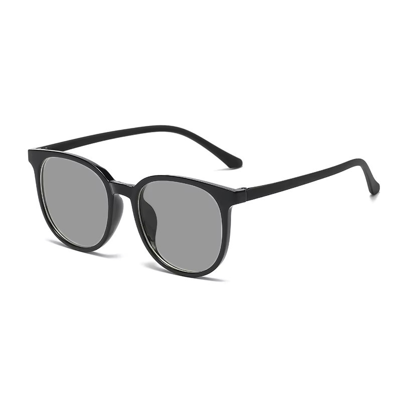 DIXSG Sonnenbrille, rund, Vollrand, Kunststoff, schwarz, Unisex - Bild 2
