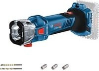 Bosch Professional Akku-Rotationsschneider GCU 18V-30 solo Trockenbaufräse in Blau und Schwarz - Bild 1