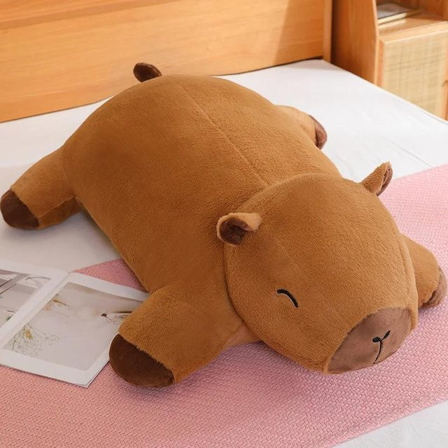 Yiran toy Capybara Stofftier, Plüsch, Braun, Bunt / Mehrfarbig - Bild 1