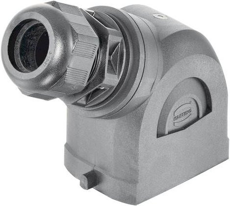 HARTING Tüllengehäuse in Grau, Artikelnummer 19 43 106 0547 - Bild 1