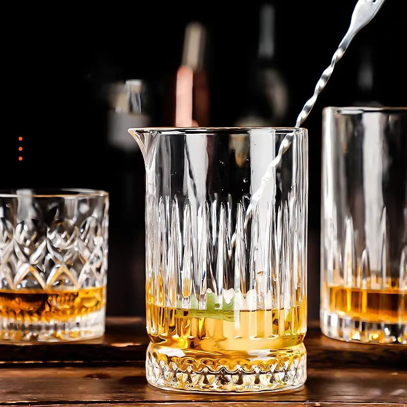 JUSTINLAU Whisky-Glasbecher Tumbler aus Glas, transparent, 700 ml - Bild 3